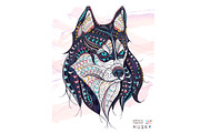 Ethnic Collection: Husky, an Animal Illustration by ArtoJoy (Thumbnail 3 of 5)
