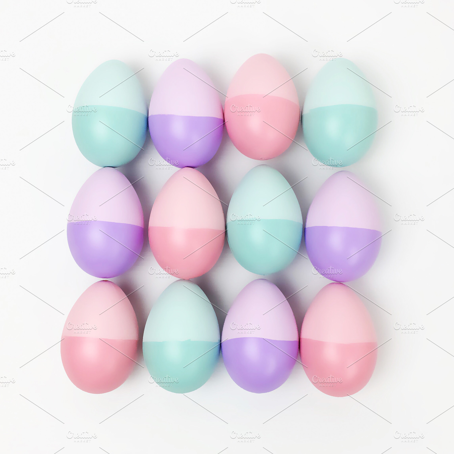 Easter Eggs, a Photo by Hudson Lark Studio