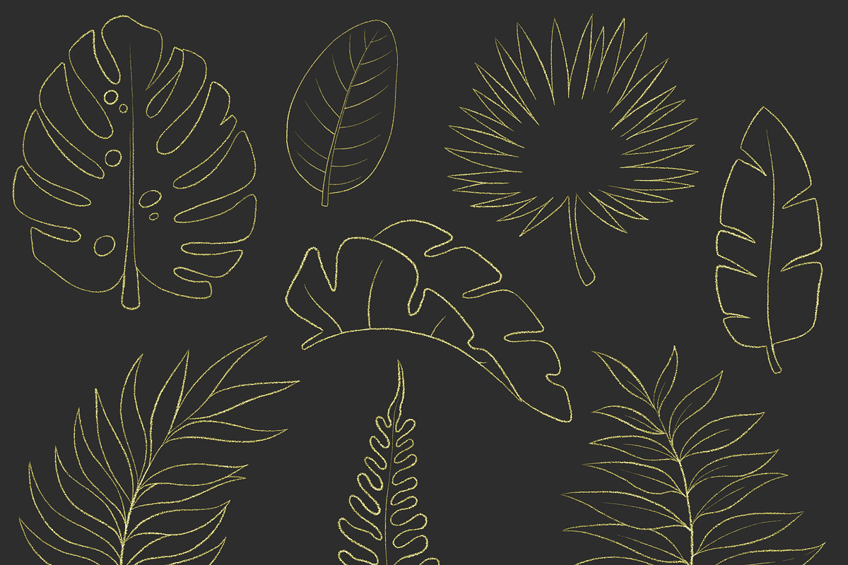 Tropical Flowers Summer Clipart, an Illustration by ekossa_art (Photo 6 of 6)
