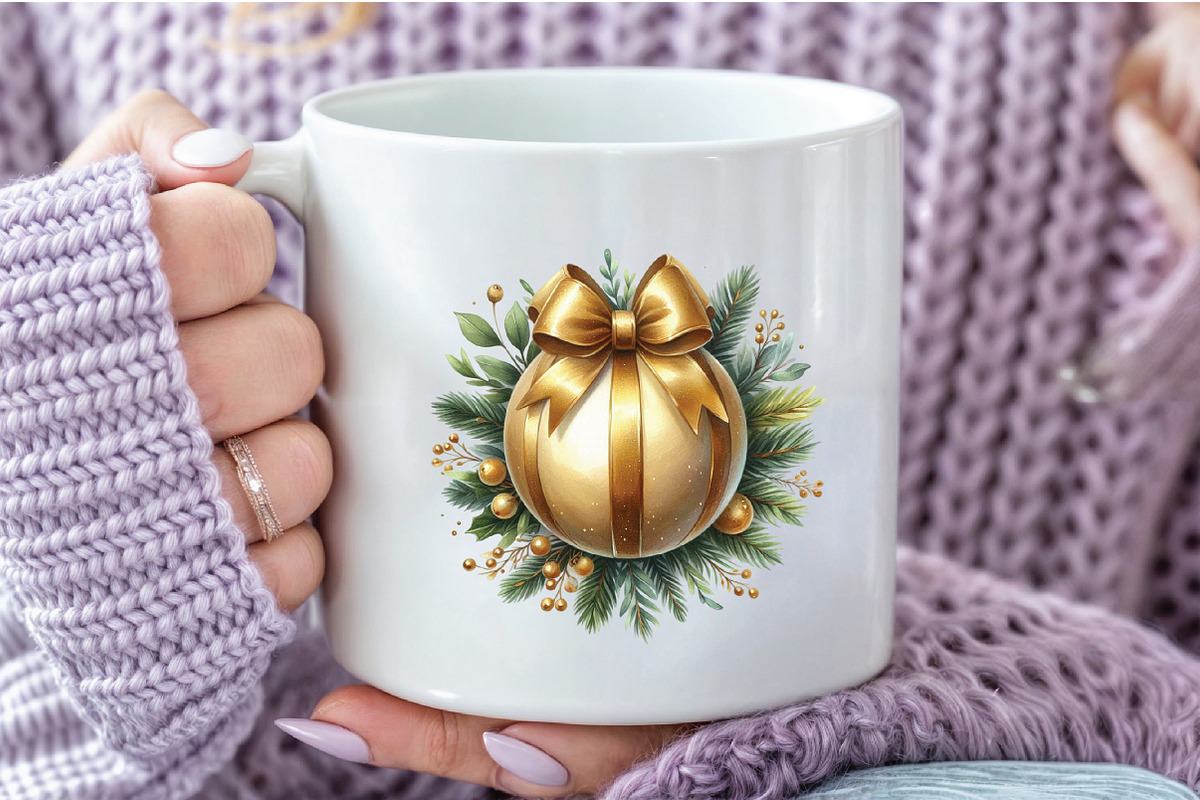 Christmas Present Clipart Bundle, an Illustration by Libby Wishes (Photo 5 of 5)