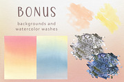 Old European houses watercolor clipa, an Object Illustration by NATASHA CHU (Thumbnail 20 of 21)