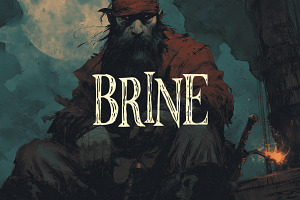Brine Typeface, a Serif Font by Tugcu Design Co.