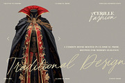 Classical Pride Timeless Beauty Font, a Script Font by Letterhend Studio (Thumbnail 5 of 11)