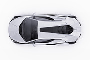 Hybrid Supercar Sport Coupe Set, an Advertising Mockup by Halal Graphic Studio (Thumbnail 12 of 12)