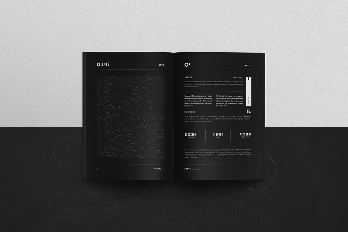 NEO | Proposal, a Brochure Template by Studio Bons (Photo 8 of 16)