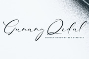 Delayuna Fosque, a Script Font by pineungtype (Thumbnail 6 of 9)