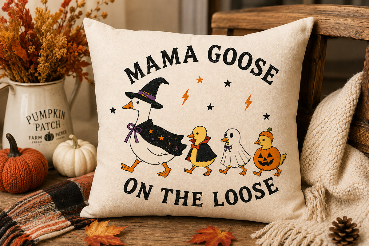 Retro Vintage Halloween Mama Bundle, an Object Graphic by Daisy Design (Photo 16 of 21)