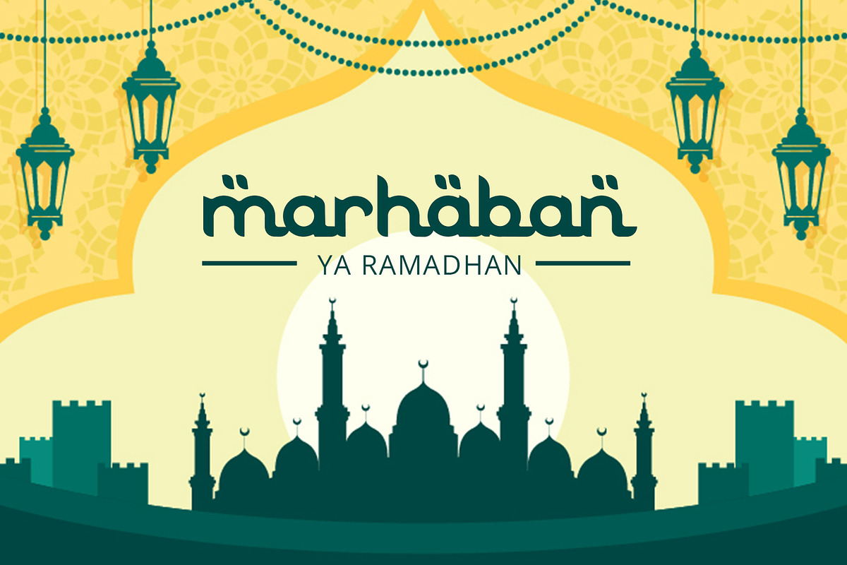 Marhaban - Arabic Style Font, a Script Font by Alpaprana (Photo 2 of 7)