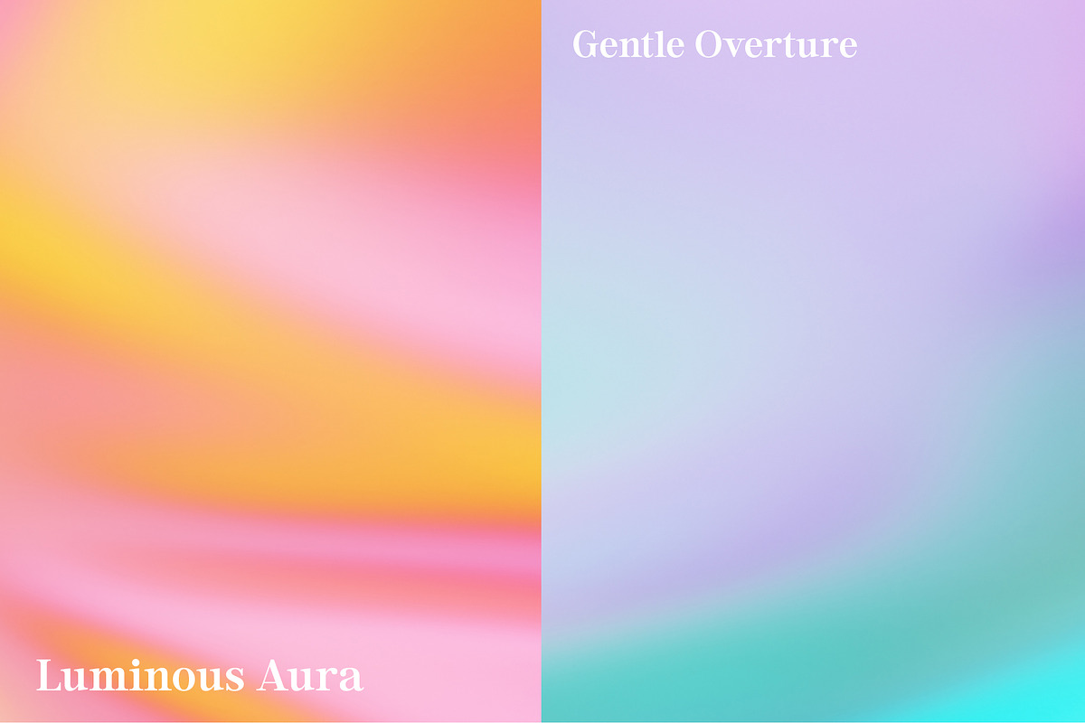 Animated Abstract Gradients Textures, a Graphic by LarysaZabrotskaya (Photo 9 of 10)