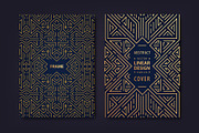Art Deco Geometric Design Elements, a Pattern Graphic by Marylia (Thumbnail 10 of 13)