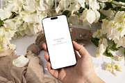 Device Mockup Phone BGF, an iPhone Mockup by PawMockups (Thumbnail 2 of 10)