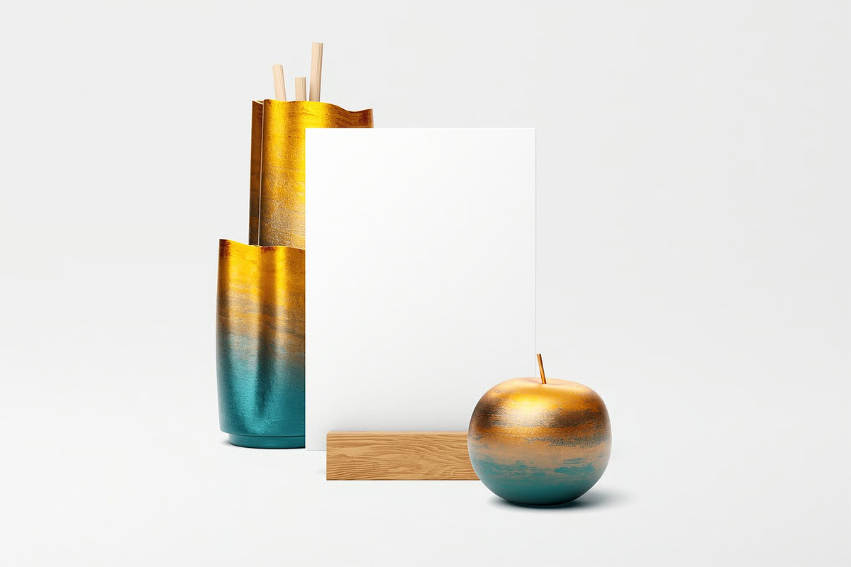 Table Tent Mockup, an Advertising Mockup by zpackcreative (Photo 3 of 5)