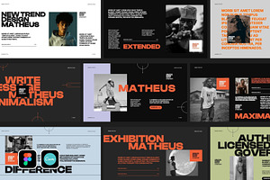 Matheus - Bundle 2 in 1, a Presentation Template by Creatorism