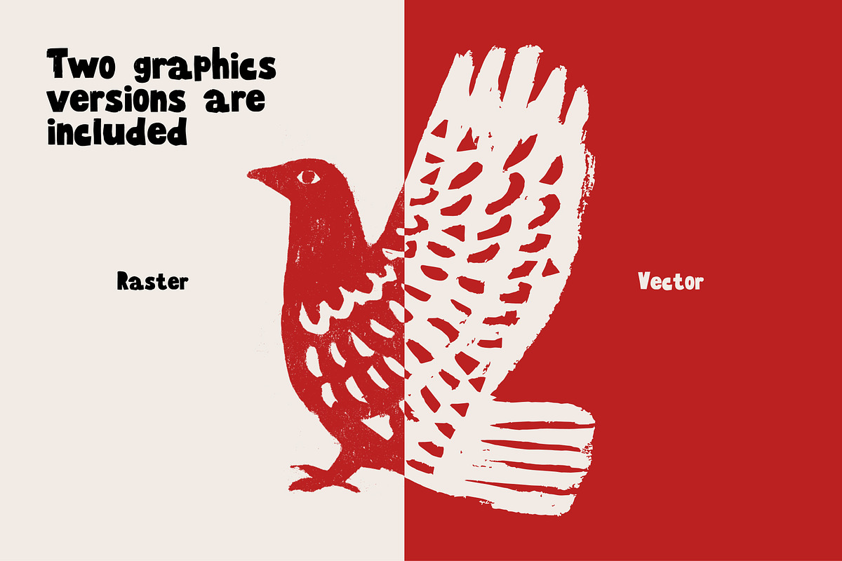 Handprint Forms Graphic Pack, a Decorative Illustration by kavoon (Photo 7 of 10)