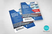 Pressure Washing Promotional Canva, a Flyer Template by PSDPixel (Thumbnail 3 of 4)