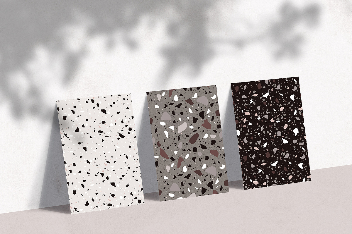 TERRAZZO Natura Seamless Pattern, a Pattern Graphic by AgataCreate (Photo 2 of 6)