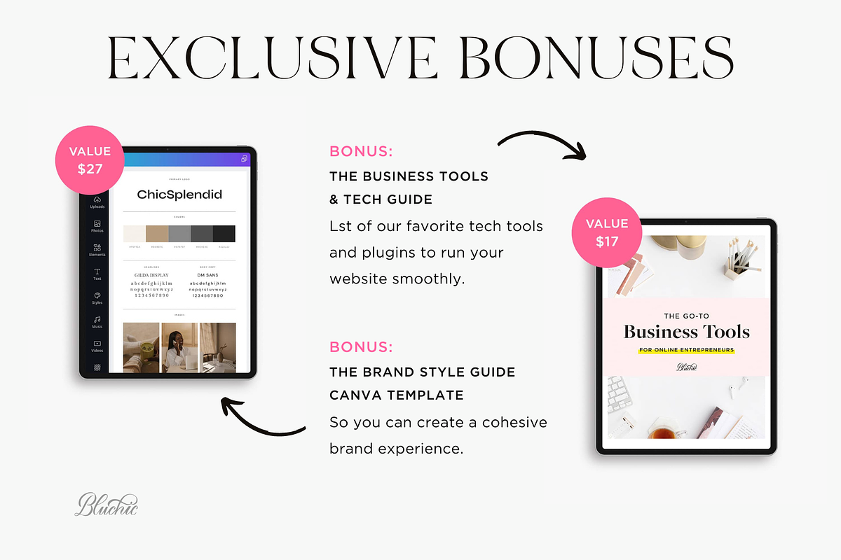 ChicSplendid WordPress Theme, a WordPress Template by Bluchic (Photo 6 of 6)