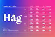 Colagent Family | Variable Font, a Serif Font by Mulkan Nazir (Thumbnail 2 of 15)