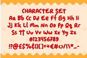 TunchoPlonko Bold Handwriting Font, a Font by PutraCetol Studio (Thumbnail 5 of 5)