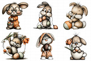 Whimsical Easter Clipart, an Illustration by Daily.Designs (Thumbnail 4 of 8)