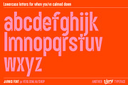 Jarnko Font, a Font by Verg Shop (Thumbnail 4 of 7)