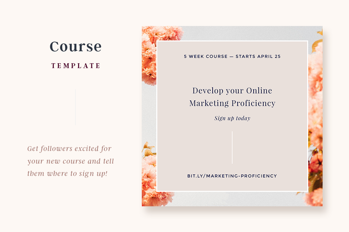 Hepburn Instagram Post Templates, a Social Media Template by Head of House (Photo 11 of 12)
