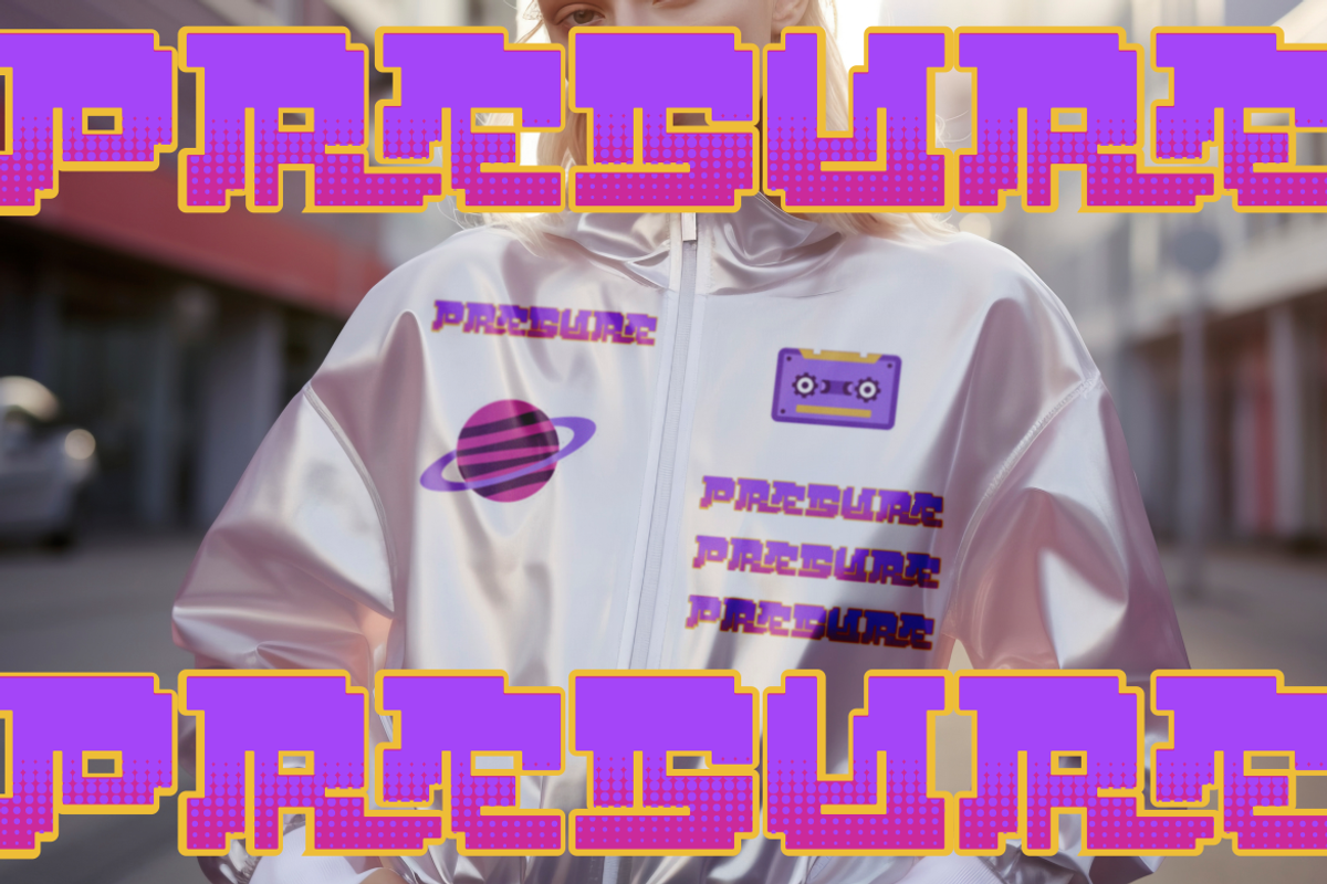 Techno Wave - Y2k Style Font, a Font by PutraCetol Studio (Photo 4 of 11)