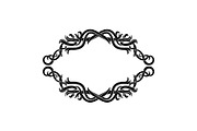 Ornamental Vintage Frame Bundle, an Illustration by Creativeshirt (Thumbnail 19 of 30)