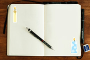 Christmas candle sticker set, an Emoji Icon by jelisua88 (Thumbnail 7 of 7)