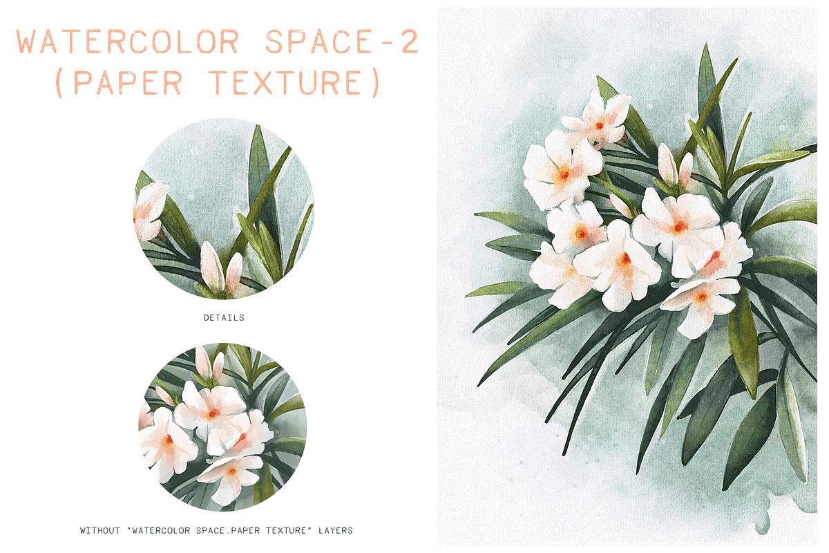Procreate Watercolor Kit, a Brush Add-On by Maria Summer (Photo 4 of 7)