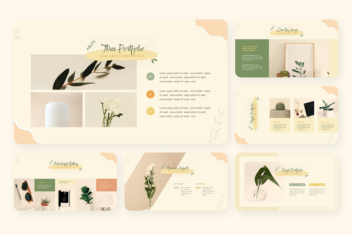 Orchid Powerpoint, a Presentation Template by NecrolitSlide (Photo 6 of 12)