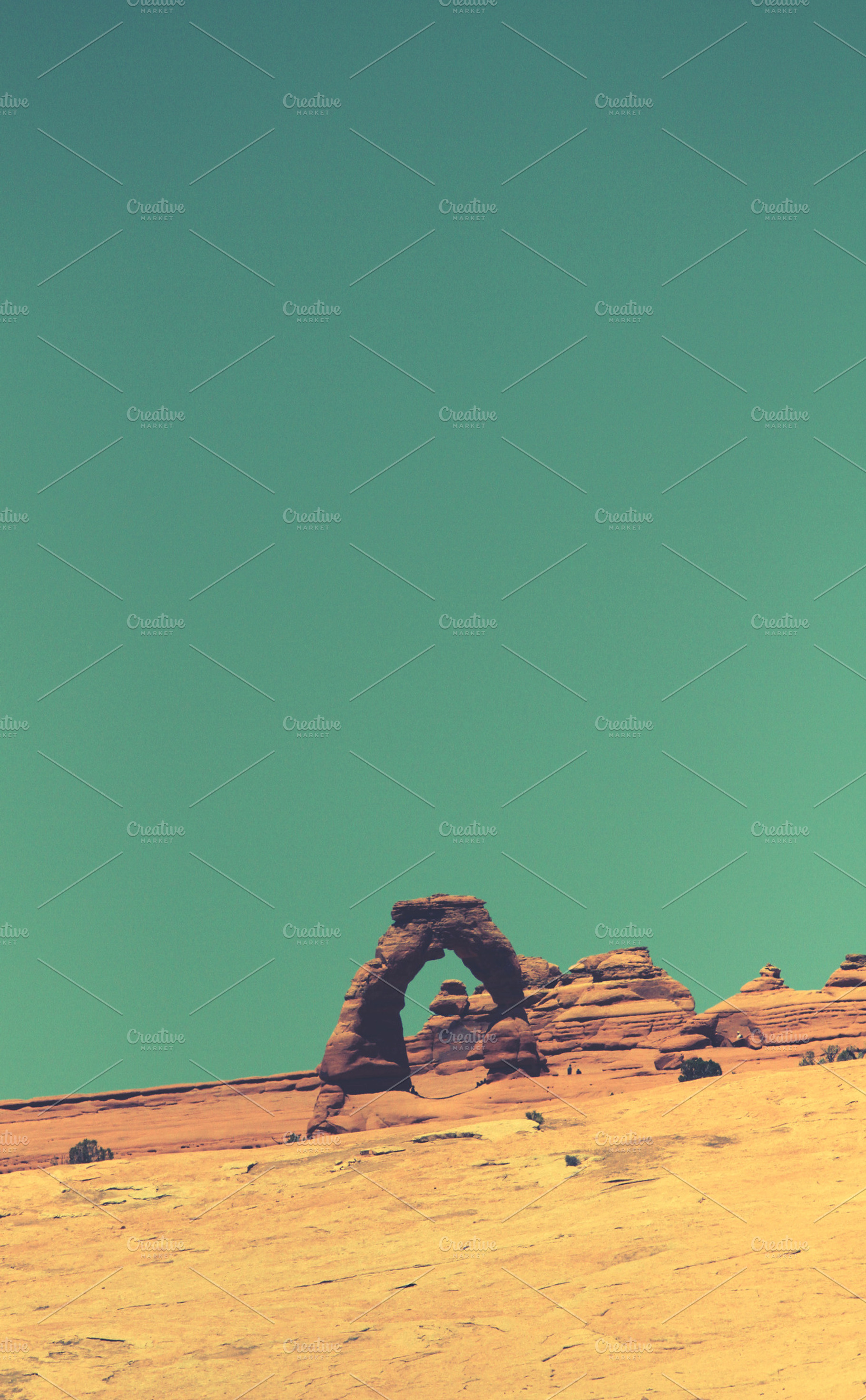 Delicate Arch Utah Stock Photo Containing Utah And Arches