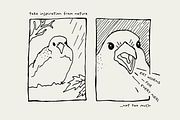 Ugly Dave Bad Handwriting Font, a Sans Serif Font by TYPEHEIST (Thumbnail 4 of 12)
