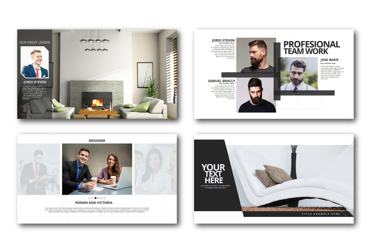 Furniture Keynote Presentation, a Presentation Template by Defa Visual (Photo 2 of 7)
