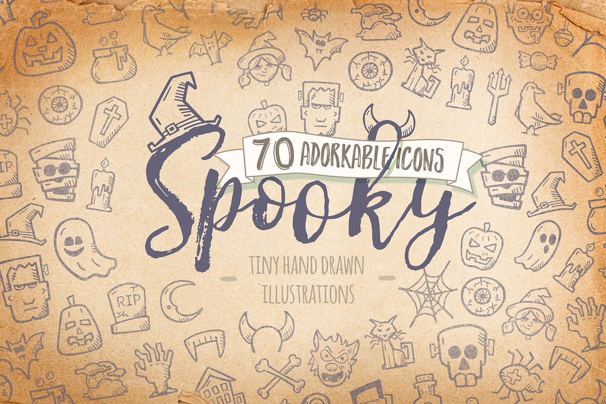 Halloween-Spooky-Icons, an Icon by Good Stuff No Nonsense (Photo 1 of 7)