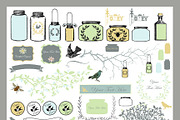 Certified Organic Vector Design Kit, an Illustration by Le Paper Cafe (Thumbnail 3 of 5)
