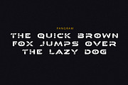 Orba, a Font by zerologicstudio (Thumbnail 4 of 8)