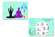 12 Asanas Posters, a Stationery Template by Anliveda (Thumbnail 3 of 6)