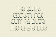 Chaero, a Font by ilhamtaro (Thumbnail 6 of 10)