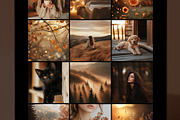 140 Autumn Fall Styled Stock Photos, a Beauty & Fashion Photo by Allure Art (Thumbnail 18 of 24)