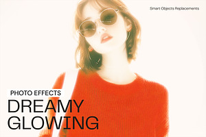 Dreamy Glowing Photo Effect