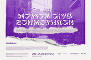 Darlington display font, a Font by Tegh co. (Thumbnail 10 of 12)