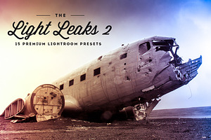 Light Leaks Vol.02- Lightroom Preset