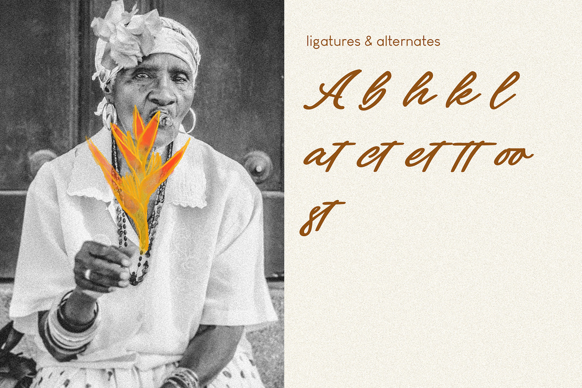 Paline Stylish Script Font, a Script Font by Hishand Studio (Photo 2 of 8)