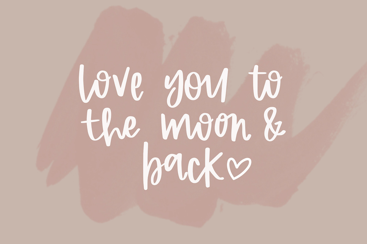 Huckleberry Font preview 2