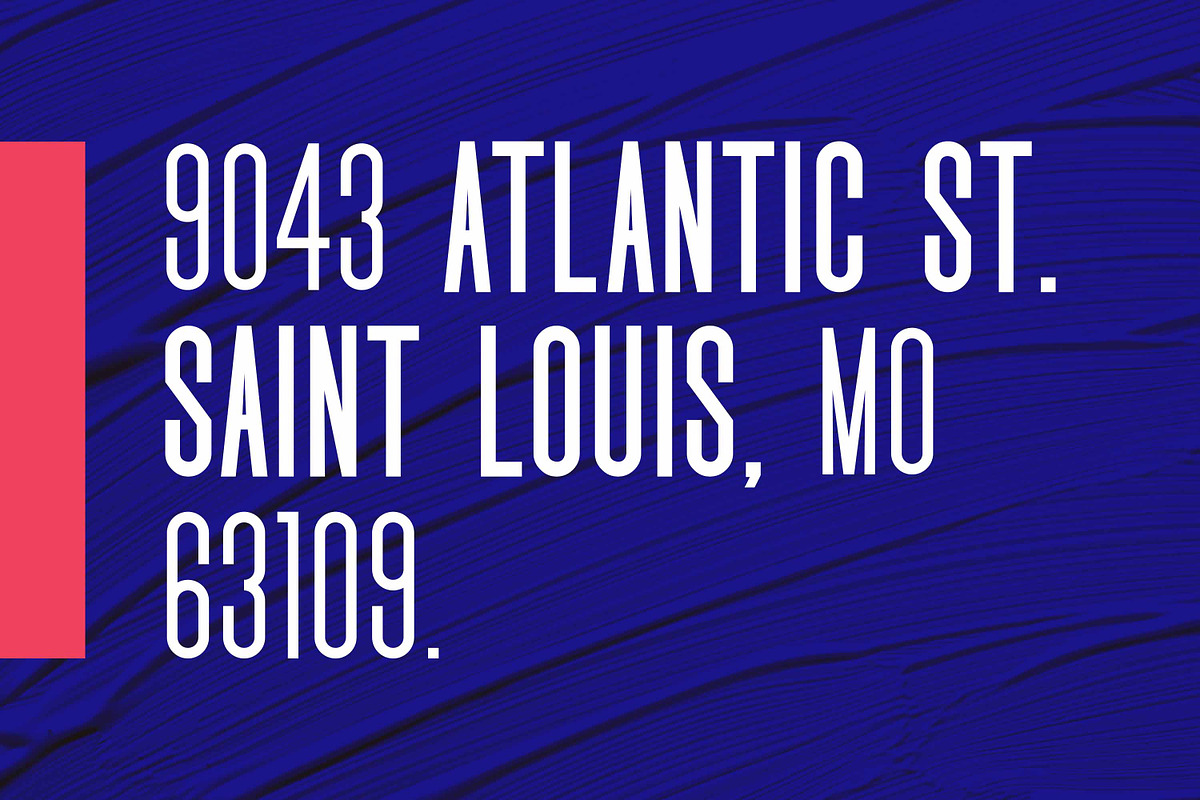 Uniser - 4 Font, a Sans Serif Font by Almarkhatype (Photo 3 of 10)