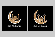 Eid Mubarak greeting Eid Mubarak, a Decorative Illustration by Lakhan1998 (Thumbnail 2 of 6)