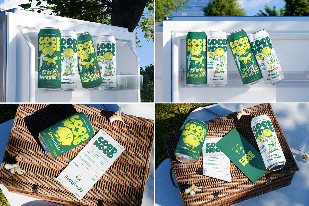 Soda Drink Can Mockup & Packaging, a Packaging Mockup by Vitora Mockup (Photo 5 of 12)