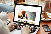 ProtoPress Pro, a WordPress Template by Rohit Tripathi (Thumbnail 2 of 4)