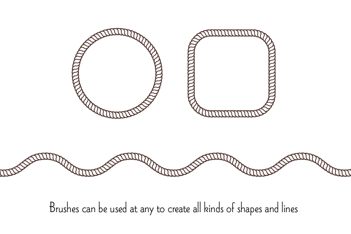 Stitched Border Vector Patterns, a Pattern Graphic by Melissa Held Designs (Photo 3 of 5)